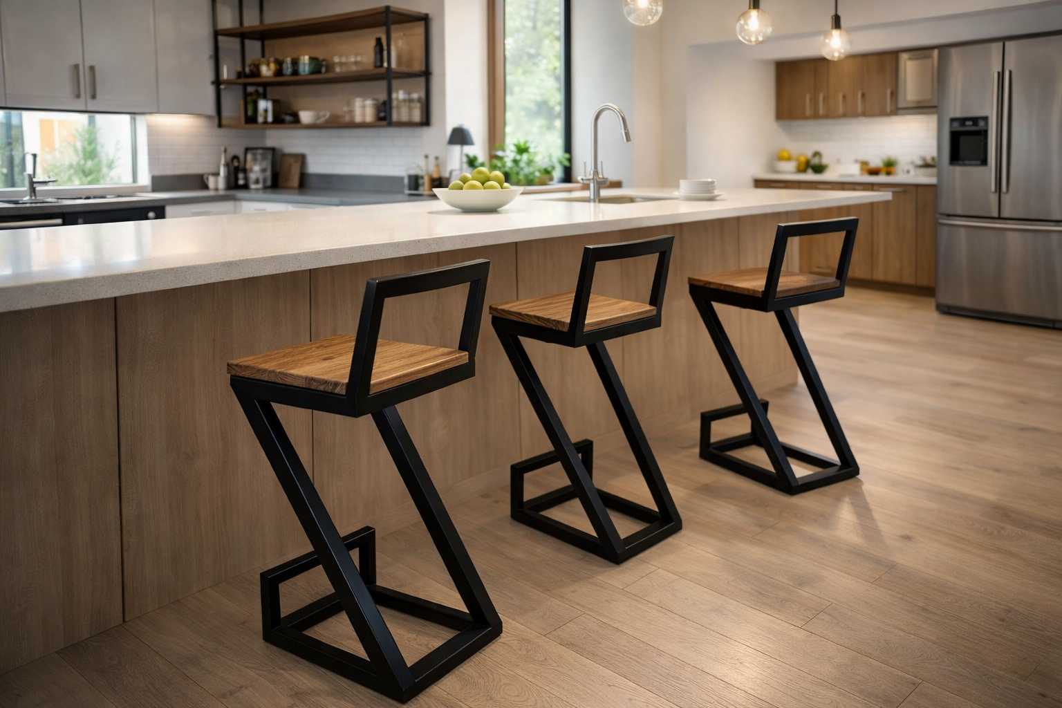 Banqueta de Cozinha Industrial